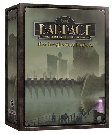 Barrage. The Leeghwater Project. Gioco da tavolo