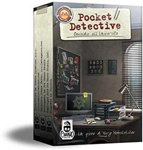 Giocattolo Pocket Detective. Gioco da tavolo Cranio Creations