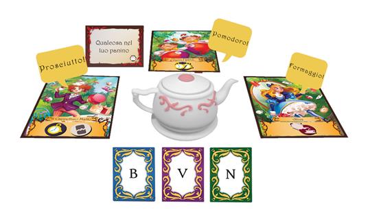 Alice In Wordland. Gioco da tavolo - 2