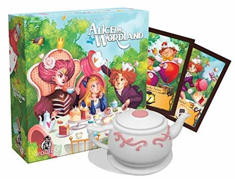 Alice In Wordland. Gioco da tavolo - 4