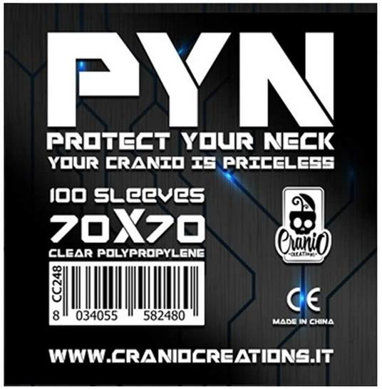 Bustine Protettive PYN 70 x 70 - 5