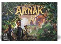 Le rovine perdute di Arnak. Gioco da tavolo 