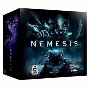 Giocattolo Nemesis. Gioco da tavolo Cranio Creations