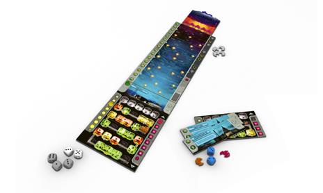 Under Falling Skies. Gioco da tavolo - 2