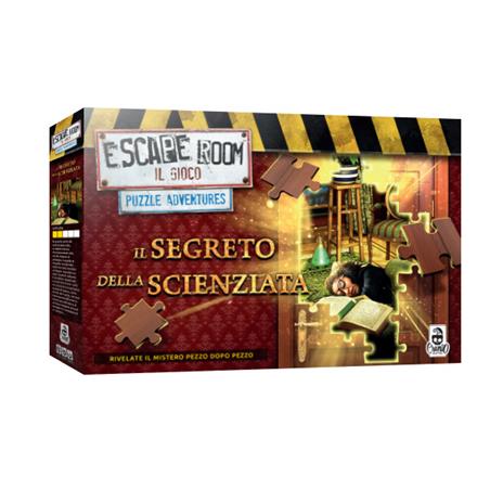 Escape Room Puzzle . Gioco da tavolo