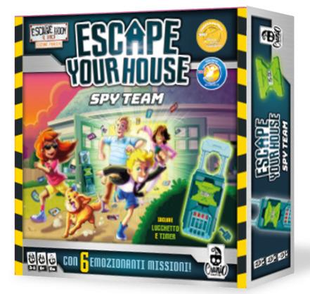 Escape Your House. Gioco da tavolo