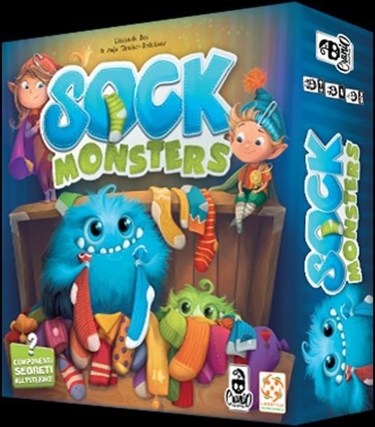 Sock Monsters. Gioco da tavolo