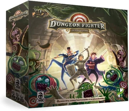 Dungeon Fighter - Seconda Edizione. Gioco da tavolo