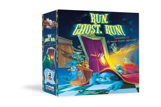 Run Ghost Run. Gioco da tavolo