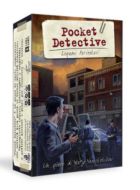 Pocket Detective Caso 2 - Legami Pericolosi. Gioco da tavolo - Cranio  Creations - Giochi di ruolo e strategia - Giocattoli