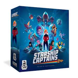 Giocattolo Starship Captains. Gioco da tavola Cranio Creations