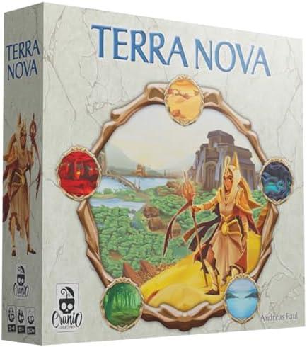 Terra Nova. Gioco da tavolo