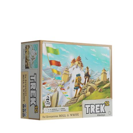 Trek 12 Himalaya. Gioco da tavolo