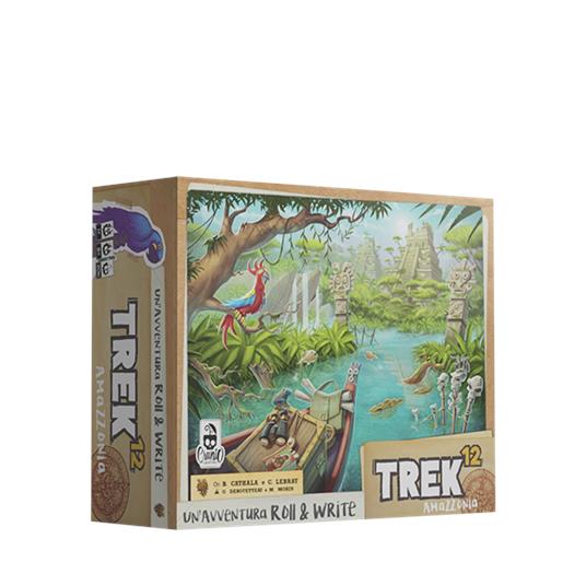 Trek 12 Amazzonia. Gioco da tavolo