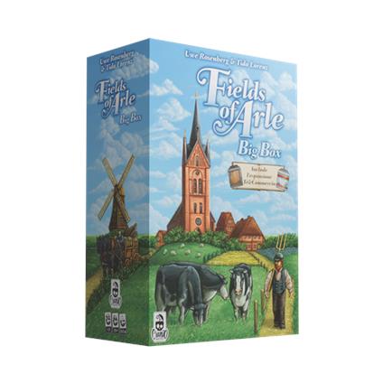 Fields of Arle Big Box. Gioco da tavolo