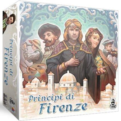 Principi di Firenze. Gioco da tavolo