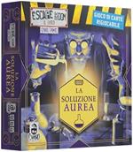 Escape Room: Card Game: La Soluzione Aurea. Gioco da tavolo