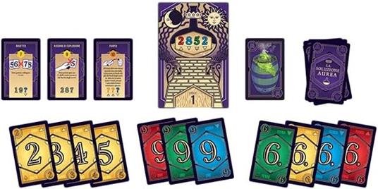 Escape Room: Card Game: La Soluzione Aurea. Gioco da tavolo - 2