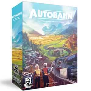 Giocattolo Autobahn. Gioco da tavolo Cranio Creations