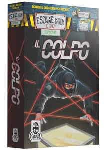Giocattolo Escape Room: Il Gioco - Espansione Il Colpo. Gioco da tavolo Cranio Creations