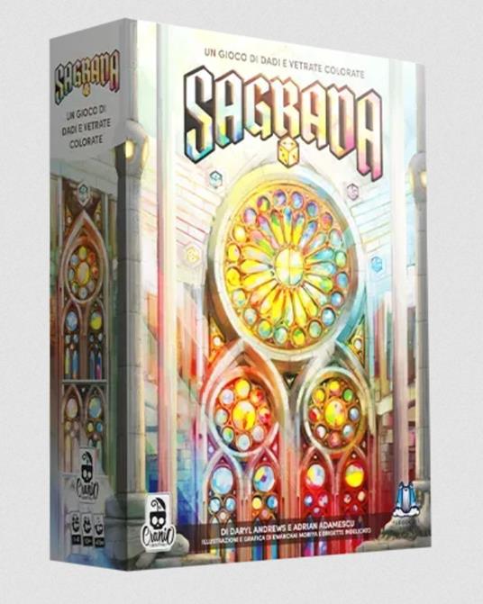 Sagrada  Seconda Edizione
