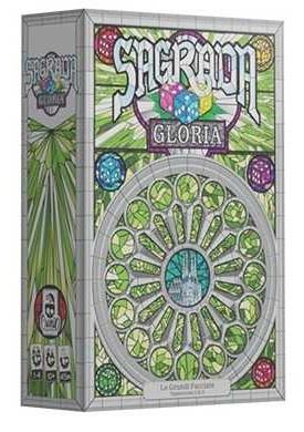 Sagrada: Gloria - Le Grandi Facciate. Gioco da tavolo