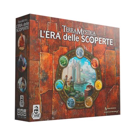 Terra Mystica L'Era delle Scoperte. Gioco da tavolo