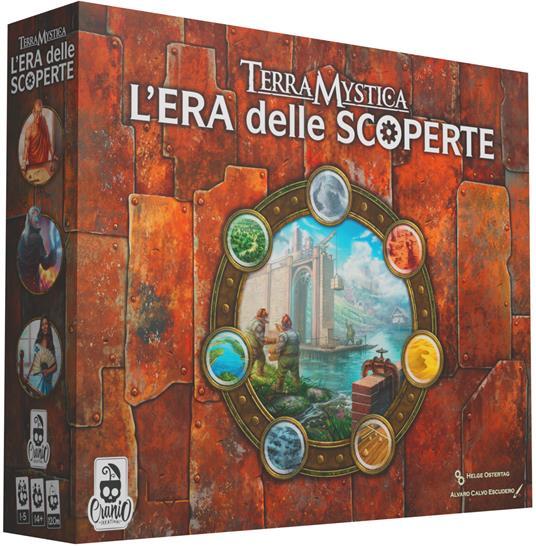 Terra Mystica: L'Era delle Scoperte. Gioco da tavolo