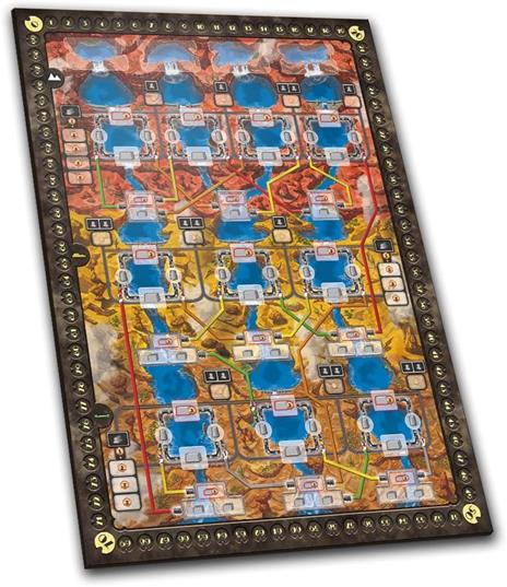 Barrage The Colorado Connection. Gioco da tavolo