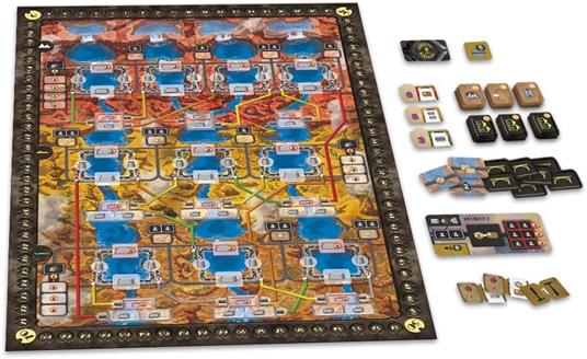 Barrage The Colorado Connection. Gioco da tavolo - 2