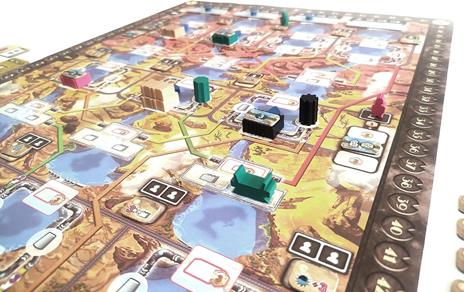 Barrage The Colorado Connection. Gioco da tavolo - 3