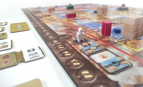 Barrage The Colorado Connection. Gioco da tavolo - 4