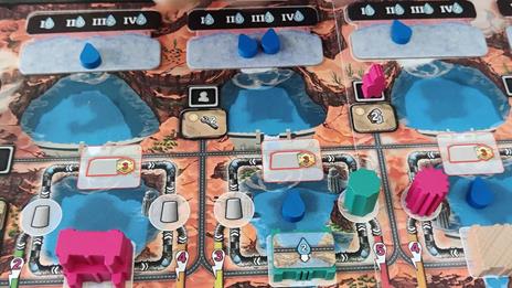 Barrage The Colorado Connection. Gioco da tavolo - 5