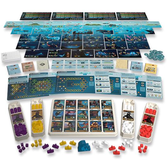 Endeavor - Abissi marini. Gioco da tavolo - 2