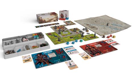 Fateforge - Le Cronache di Naan. Gioco da tavolo - 2