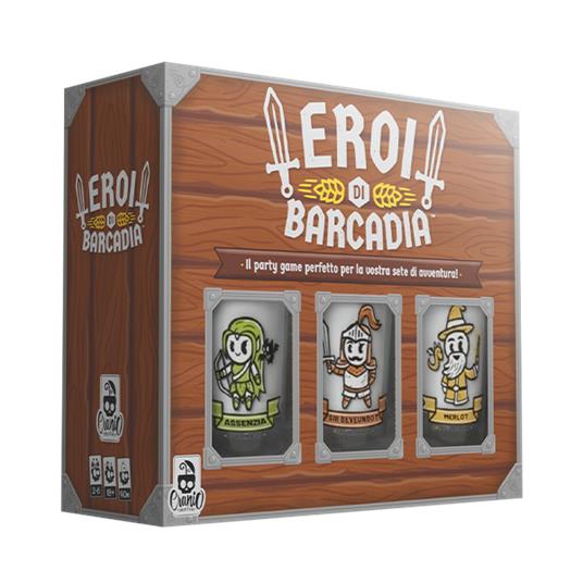 Eroi di Barcadia. Gioco da tavolo