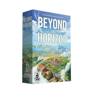 Giocattolo Beyond The Horizon. Gioco da tavolo Cranio Creations