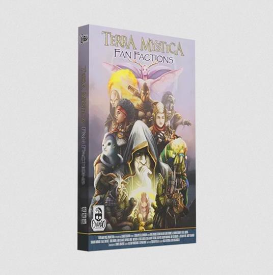 Terra Mystica  Fan Factions. Espansione