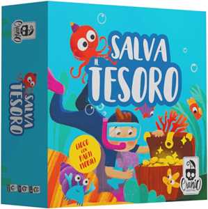 Salva il tesoro. Gioco da tavolo