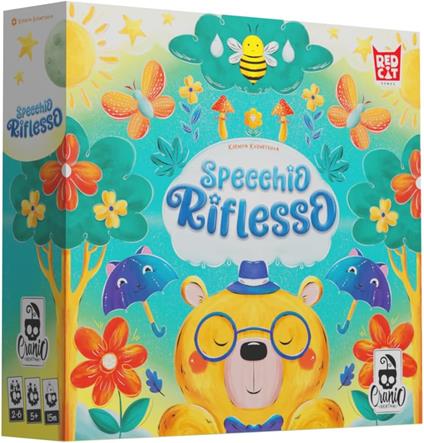 Specchio Riflesso. Gioco da tavolo Cranio Creations