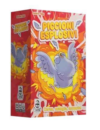 Piccioni esplosivi. Gioco da tavolo