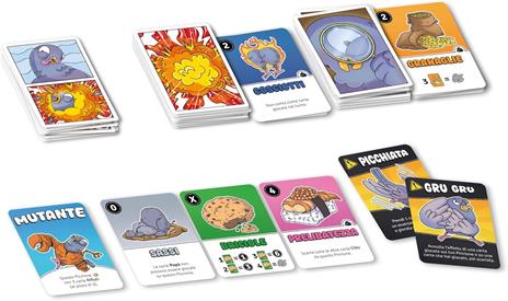 Piccioni esplosivi. Gioco da tavolo - 2