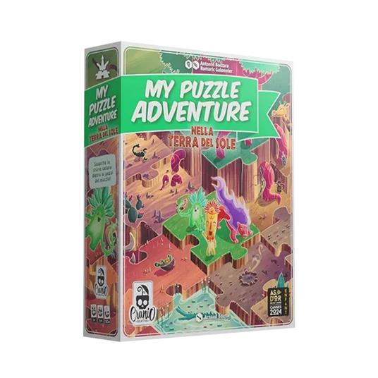 My Puzzle Adventure. Nella terra del sole. Gioco da tavolo