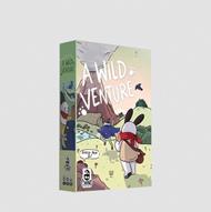 A Wild Venture. Gioco di carte