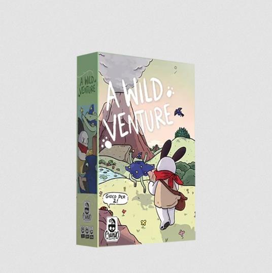 A Wild Venture. Gioco di carte