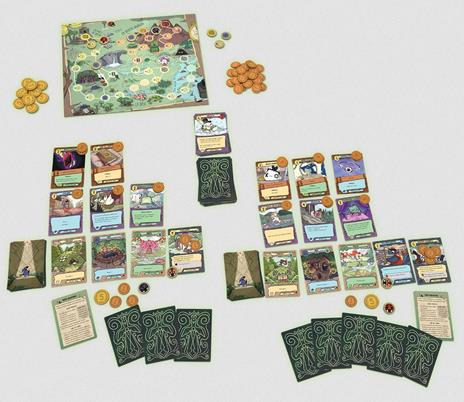 A Wild Venture. Gioco di carte - 2