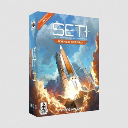 SETI  Agenzie Spaziali. Espansione