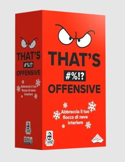 Thats Offensive!