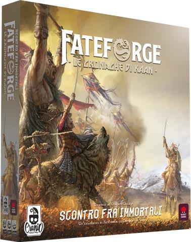 Fateforge  Scontro fra Immortali. Gioco da tavolo