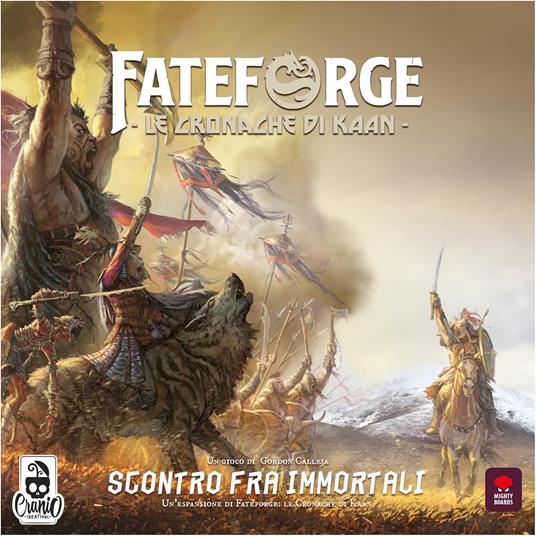 Fateforge  Scontro fra Immortali. Gioco da tavolo - 2